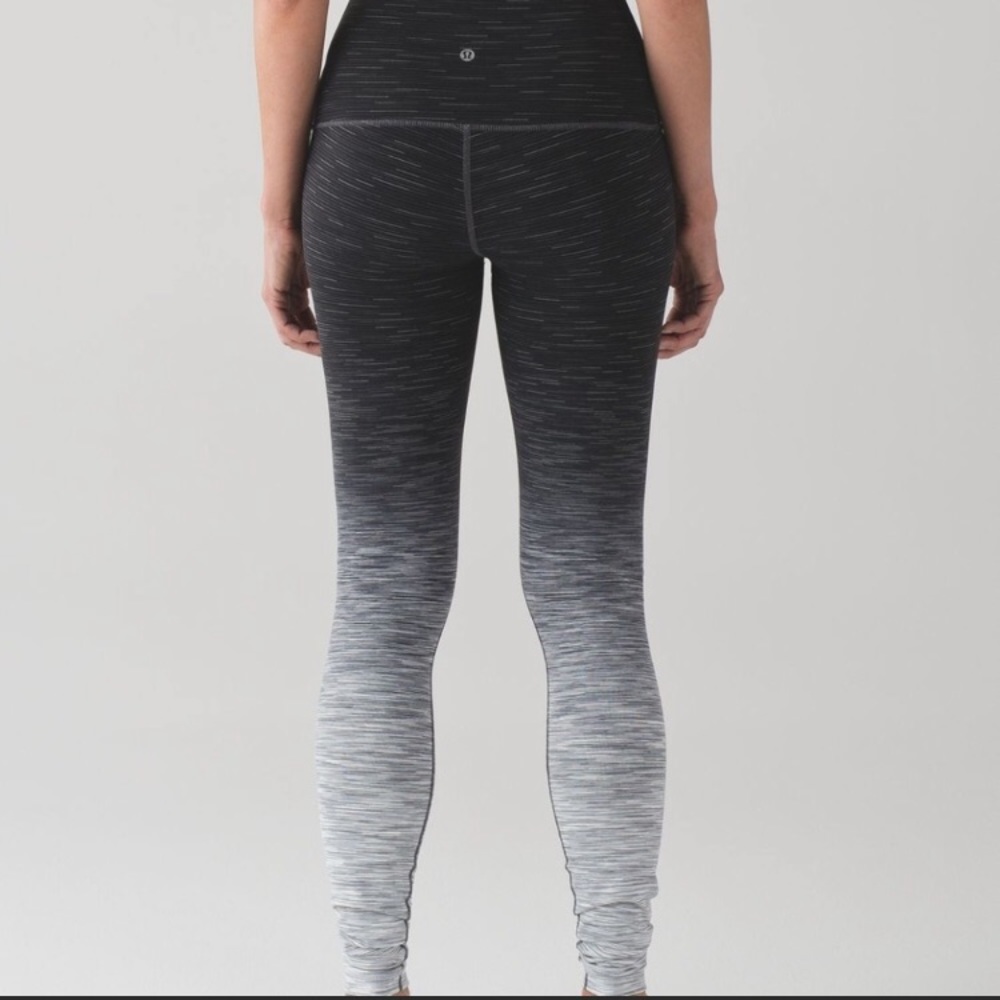 Lululemon Hi-Rise Wunder Under Ombré - Picture 2 of 3